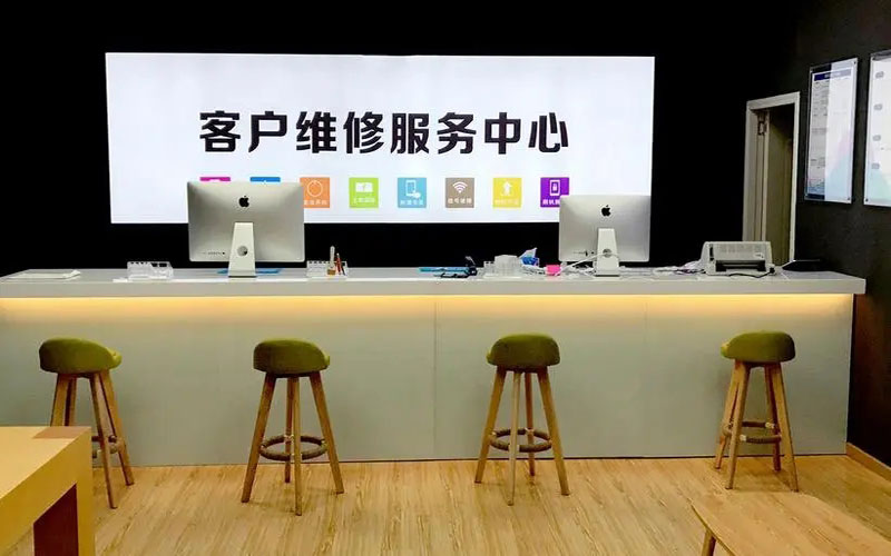 武汉黄陂区青岛iPhone售后维修中心（12屏幕间歇性失灵）